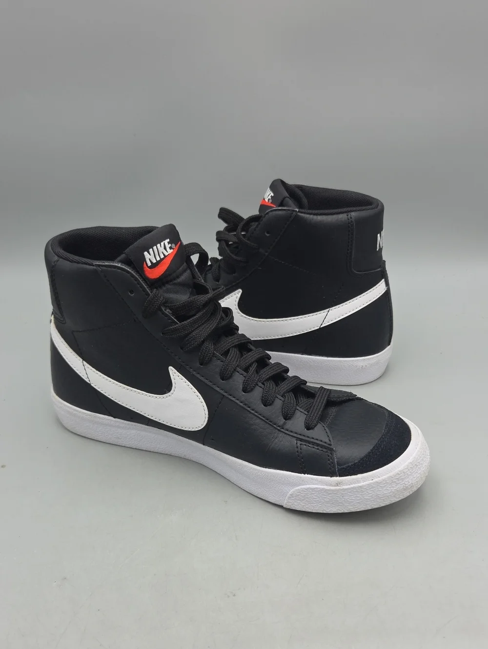 Nike questions leave